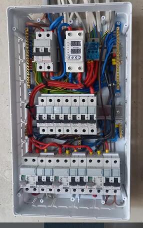 электромонтажные работы